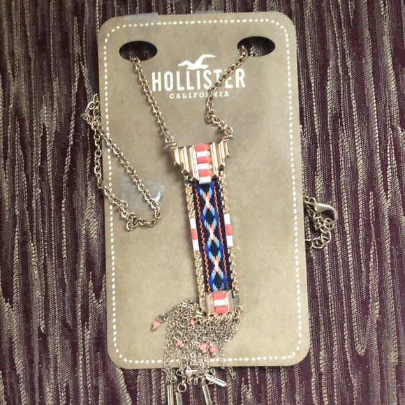 NWT Hollister Boho Necklace - Picture 4 of 9